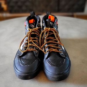 Vans SK8 Hi Mte Dx, Size 10.5, Black and Camoflauge